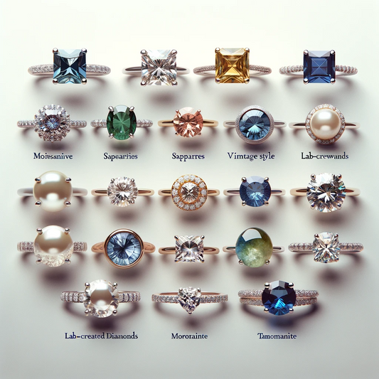 A Symbol of Love Redefined: Alternative Engagement Ring Gemstones
